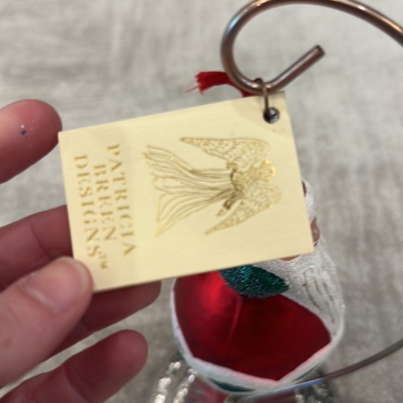 Patricia Breen Santa ornament NWT - Picture 2 of 4